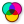 Colour CMYK 图标